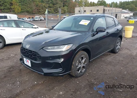 2024 Honda Hr-V Awd Ex-L/Awd Ex-L W/O Bsi from USA, damaged, VIN 3CZRZ2H75RM775375